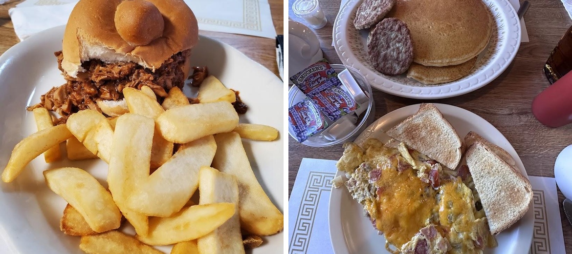 Country Kitchen Restaurant Menu