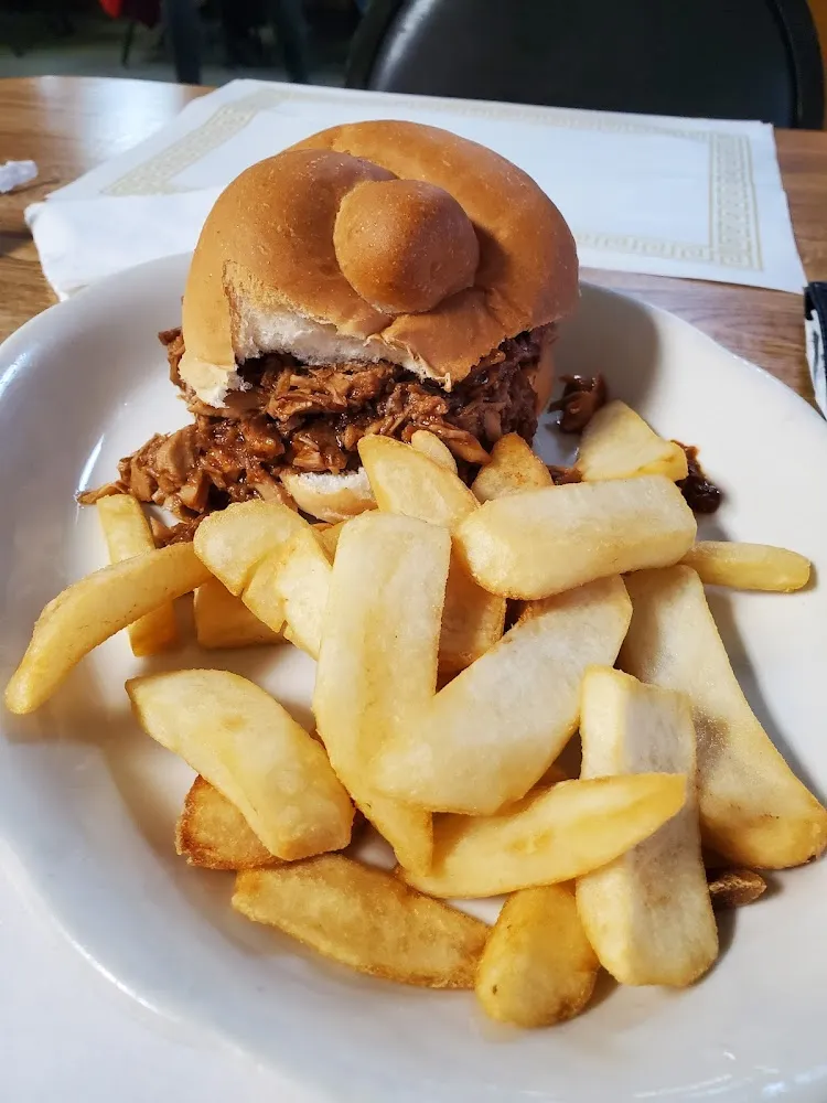 BBQ Pork Sandwich