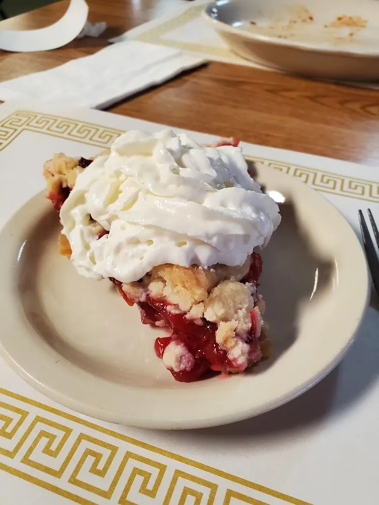 Cherry Cobbler Pie