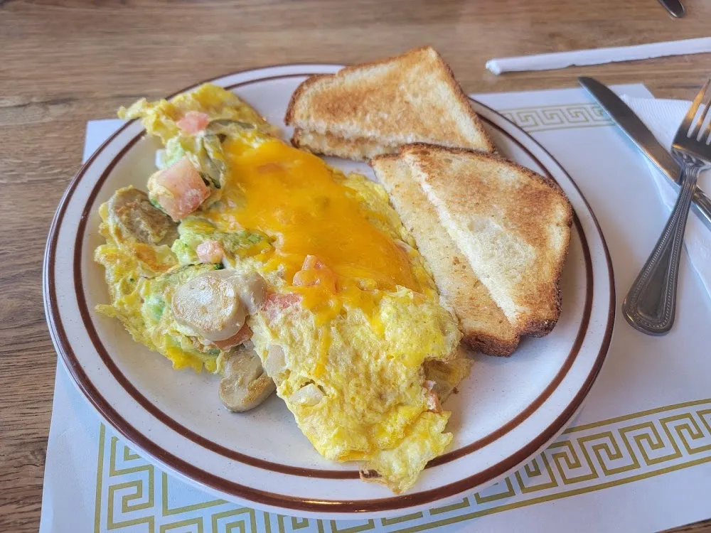 Vegetable Omelette